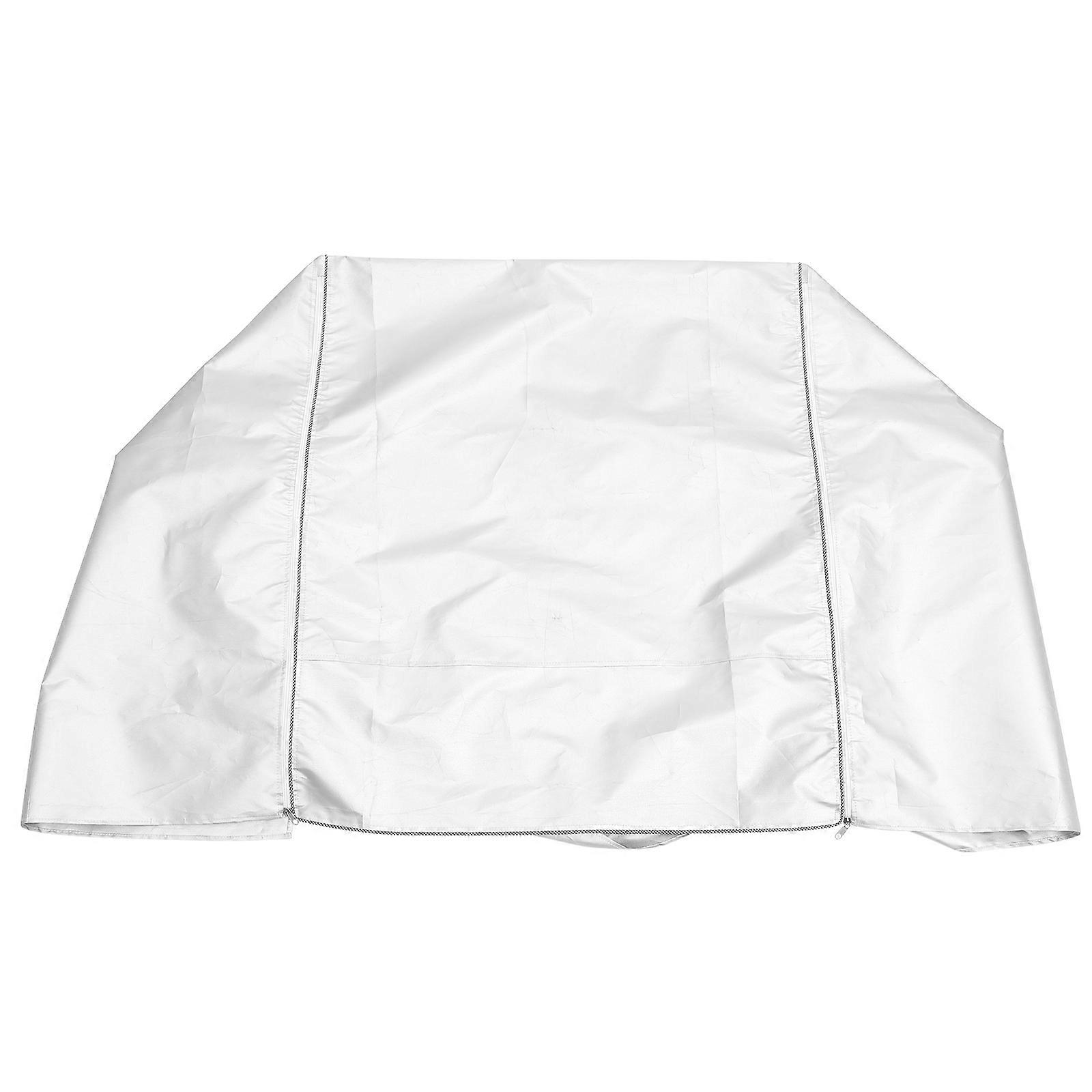 Top Load Washing Machine Cover 420D Double Sided Silver Coated 1Pack