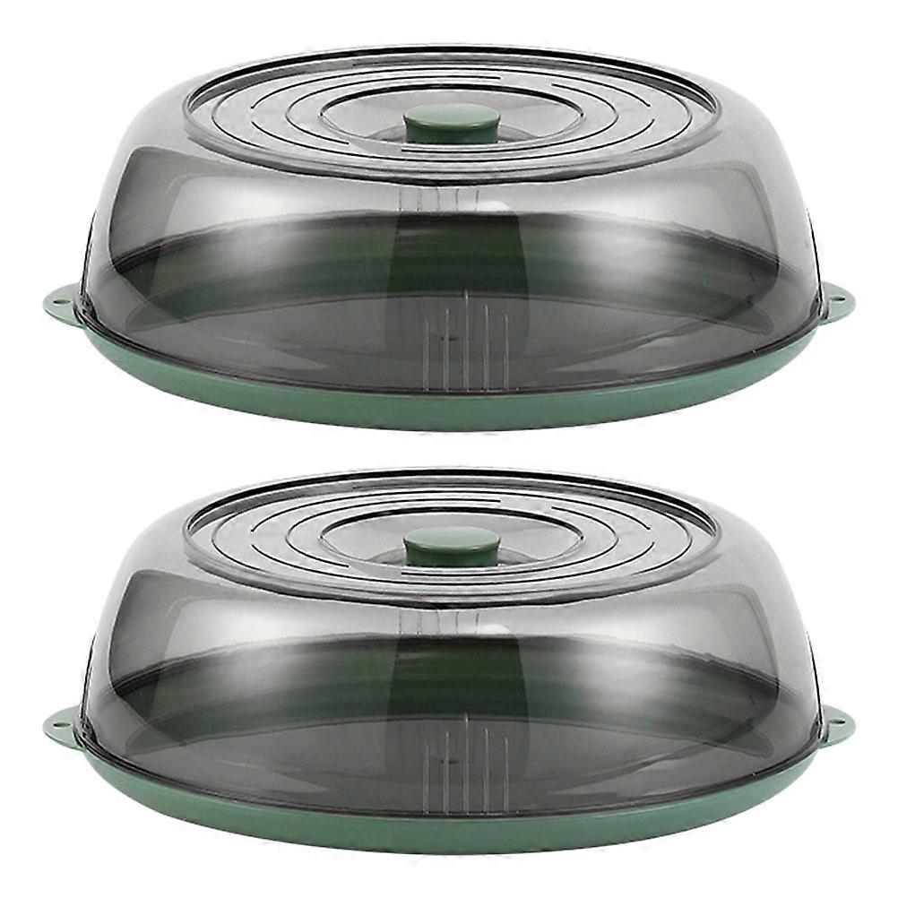 Transparent Food Tent with Handle for Kitchen PET Material Keeps Fresh and Prevents Flies Set