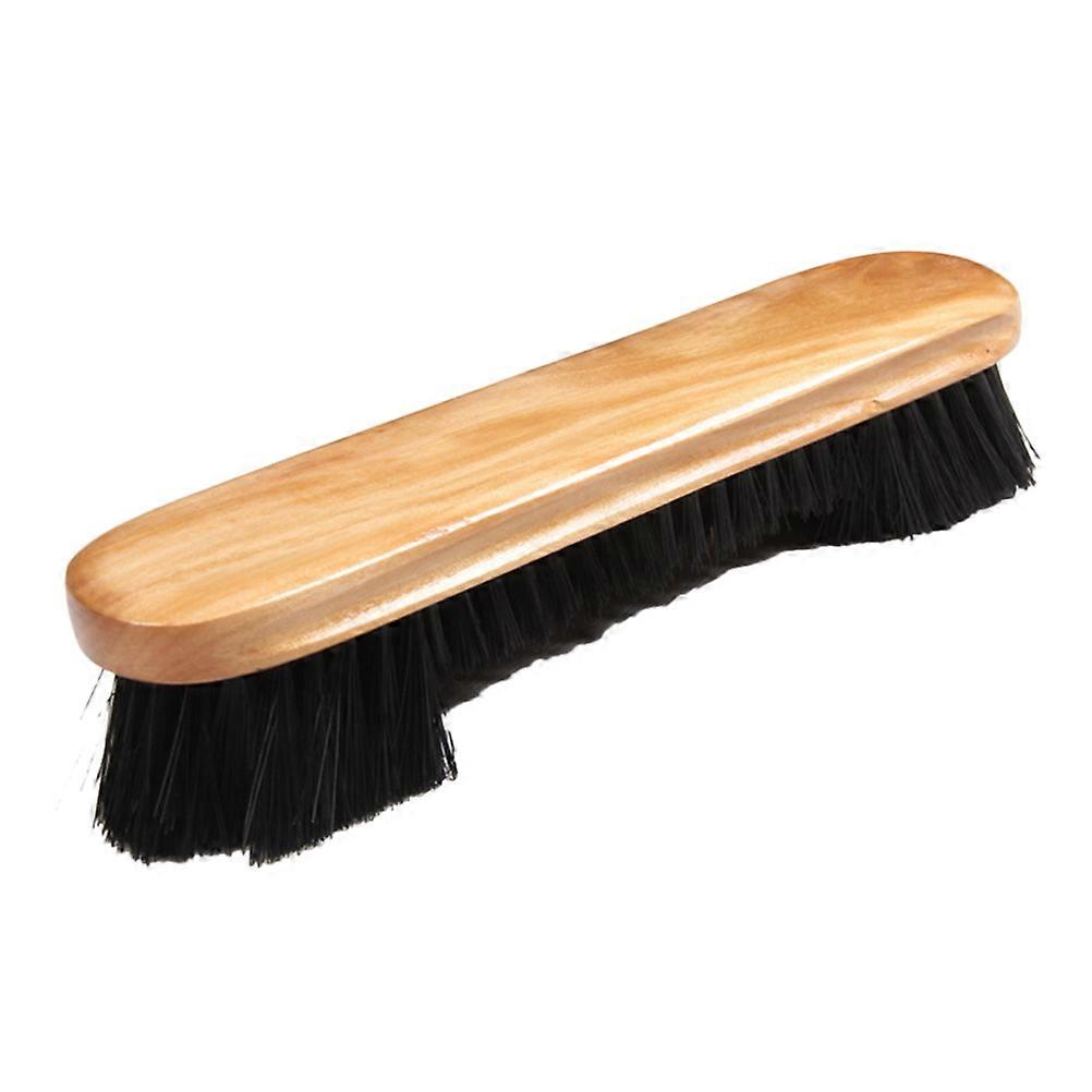 Billiard Table Brush Portable Pool Table Brush Cleaning Tool For Billiard Players With Wooden Handle 1Pack
