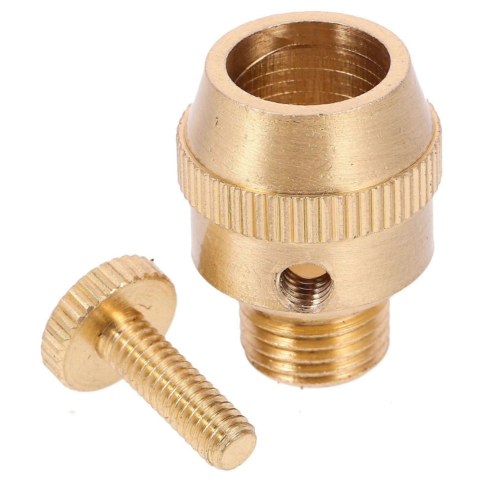 Cord Connector Strain Relief Light Fixtures Round Shape Copper Material 1Set