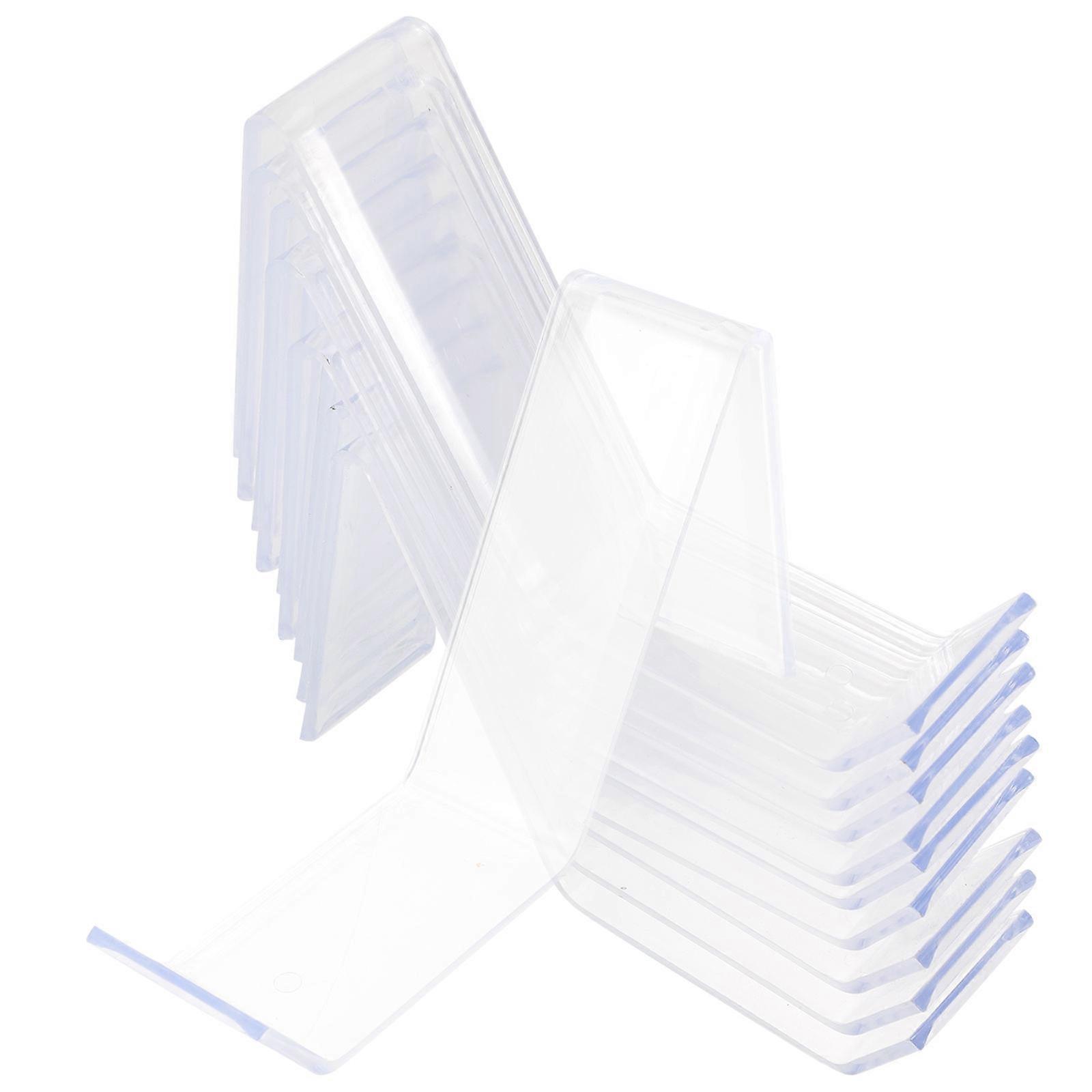 Retail Purse Rack Acrylic Display Stands Organization Holder for Retail Store 10Pcs