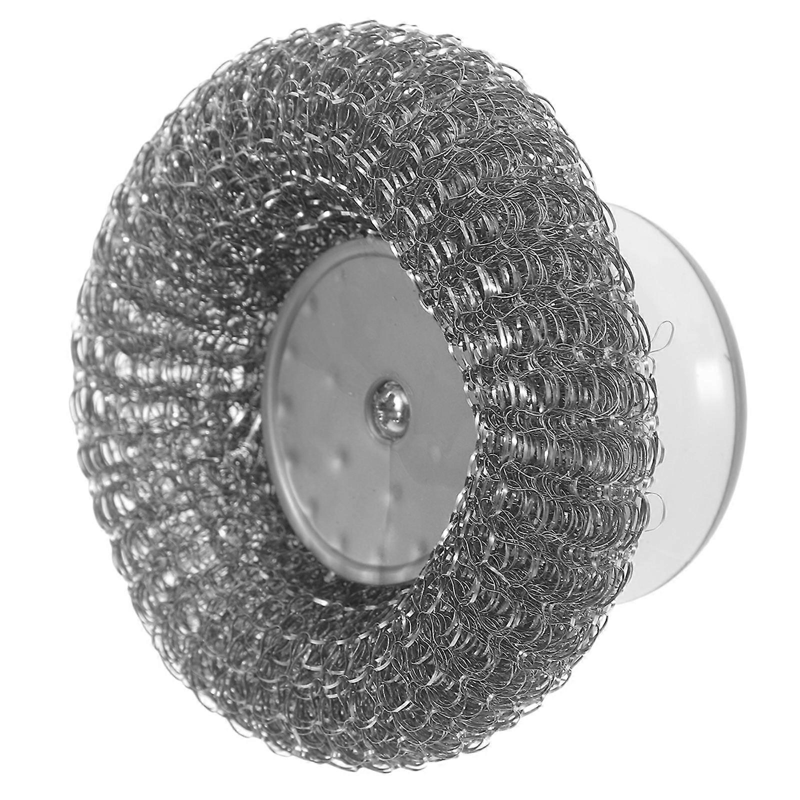 Dish Cleaning Tools Scrubber With Handle For Kitchen Use 3.4X3.4X2.2in 1Set