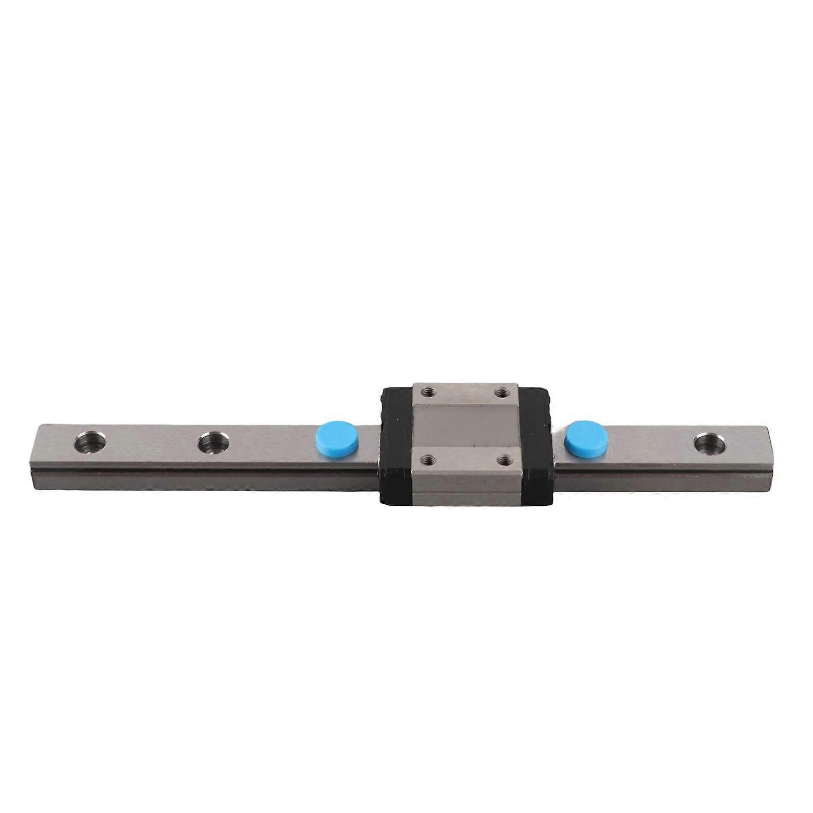 Ouitble Linear Motion Rail MGN12 Miniature Linear Rail Guide 250mm, 12mm Width, 2