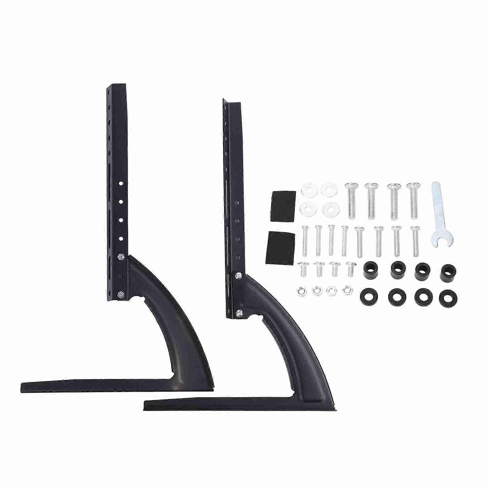 Flat LED LCD Screen TV Bracket Desktop Mount, Suitable for 14 - 42inch