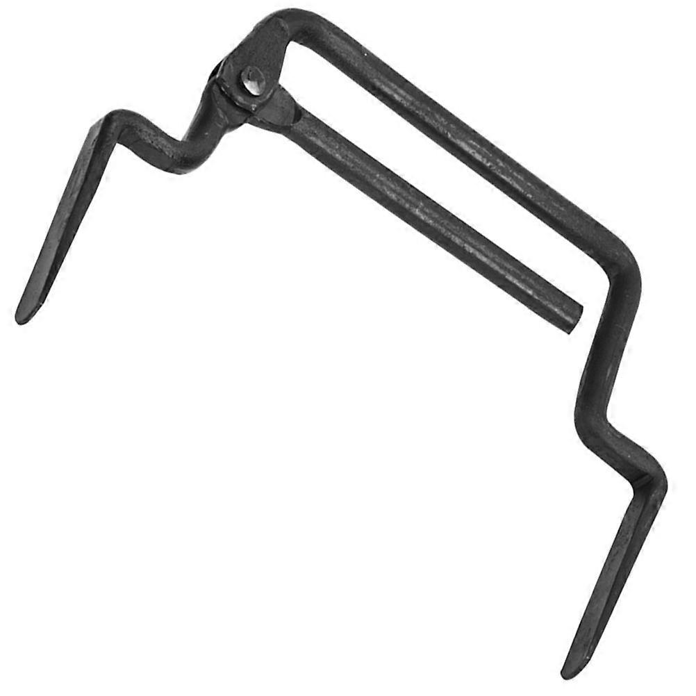 Adjustable Brick Clamp Multi Functional Hand Tool Steel Brick Handling Tool Construction Workers 1Set