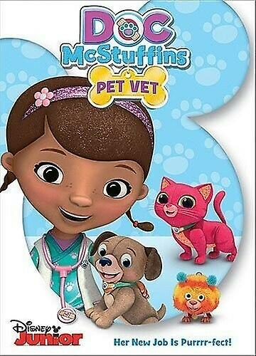 DOC MCSTUFFINS DOC PET VET DVD - Region 1