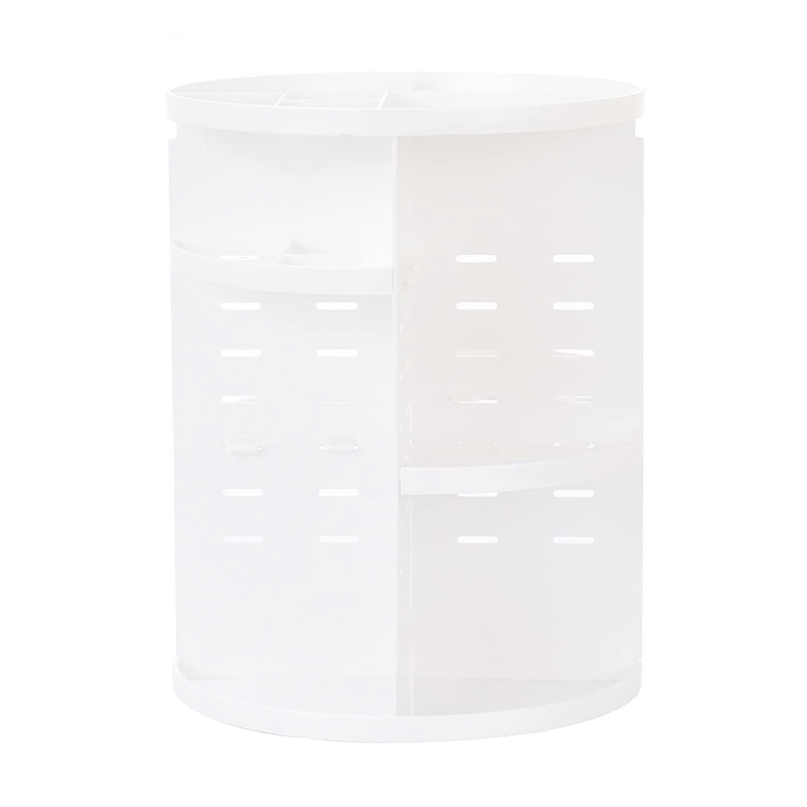 MakeupOrganizer, 360° rotatable, large capacity, multifunctional storage box, 7layer partition, adjustable, removable and washable Ref: 2844