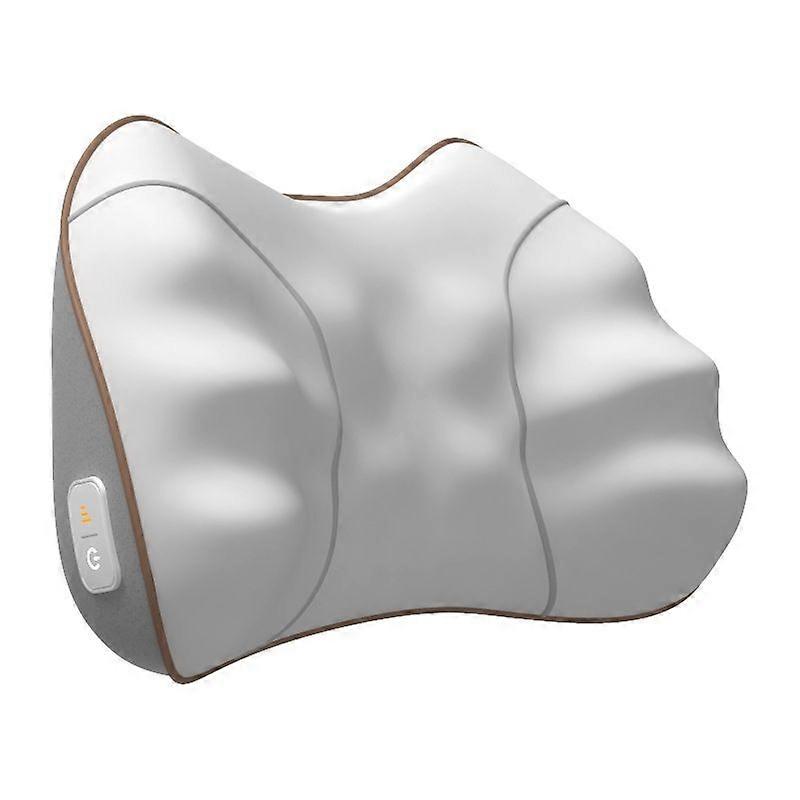 Lumbar Car Neck Massager Wired Model Gray