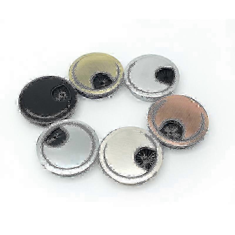Desk Wire Hole Cover Computer Tidy Grommet Table Cable Outlet Port Surface Line Box Table Cable Hardware