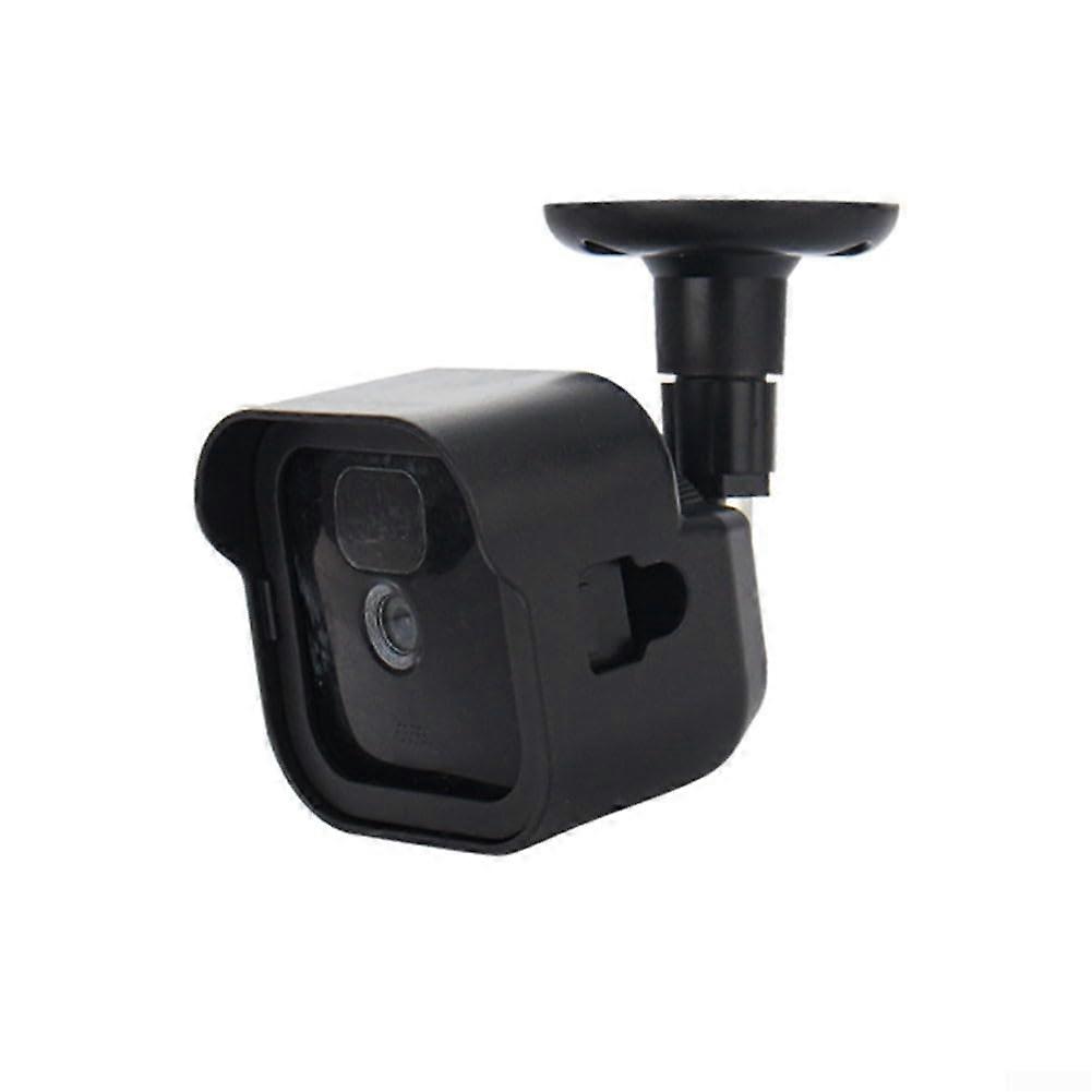 Reliable wallmount solution for Blink outdoors, with adjustable angles and a protective cover to protect your camera from rain and snow (black).