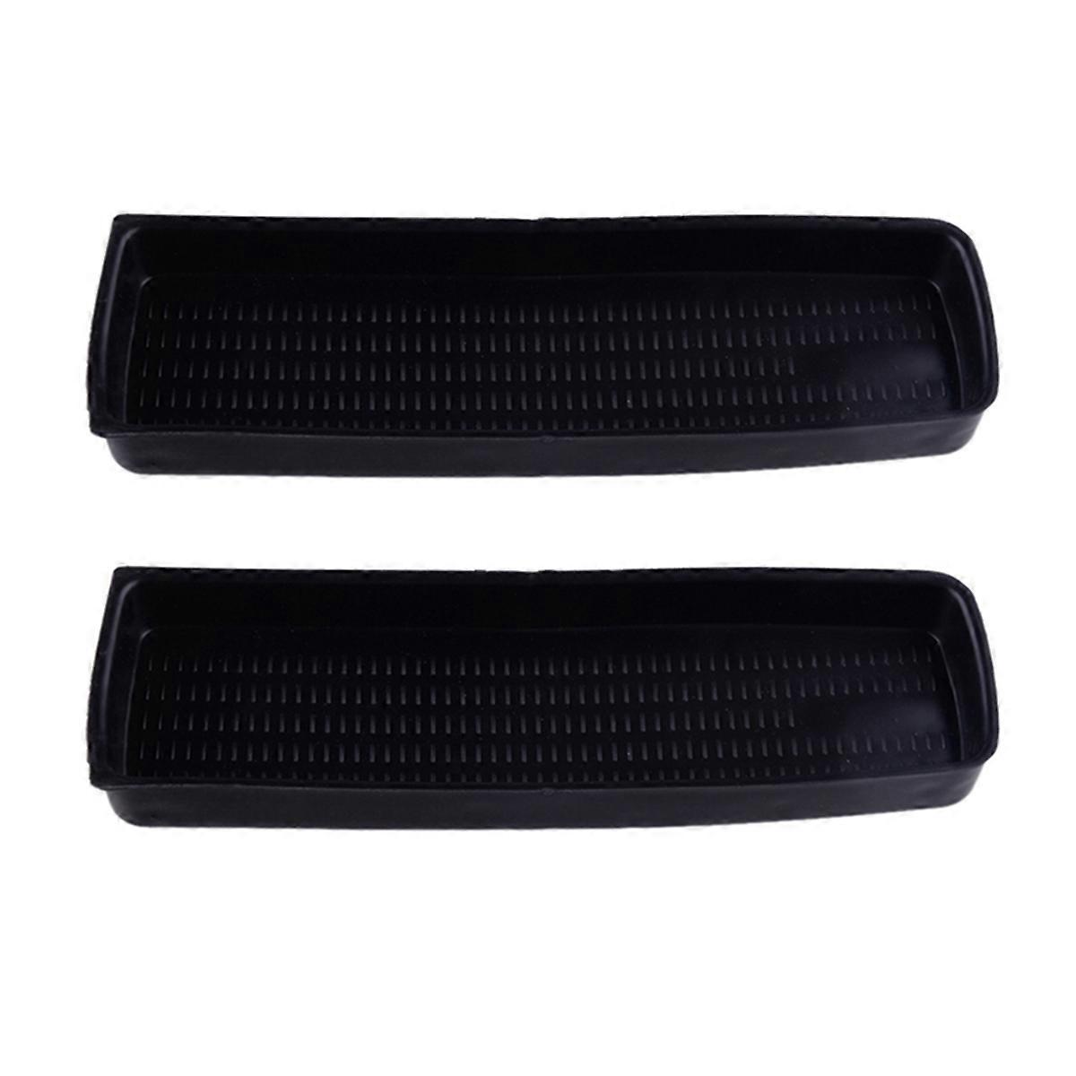 2X for - 3 Series E90 E91 E92 E93 Center Armrest Storage Box Tray 7118064 51167118064