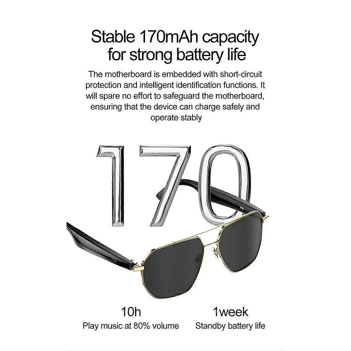 W100C Smart AI Translation Glasses