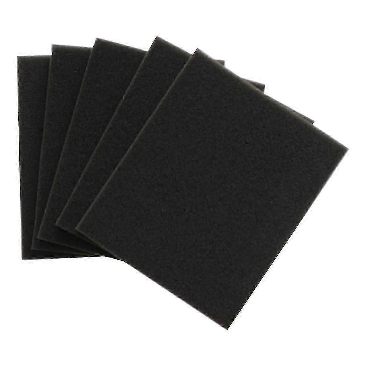 6pcs Sponge Filters for Household Vacuum Cleaner FC8140 FC8142 FC8144 FC8148 Sweeper Cleaning Tool 132x112x10mm