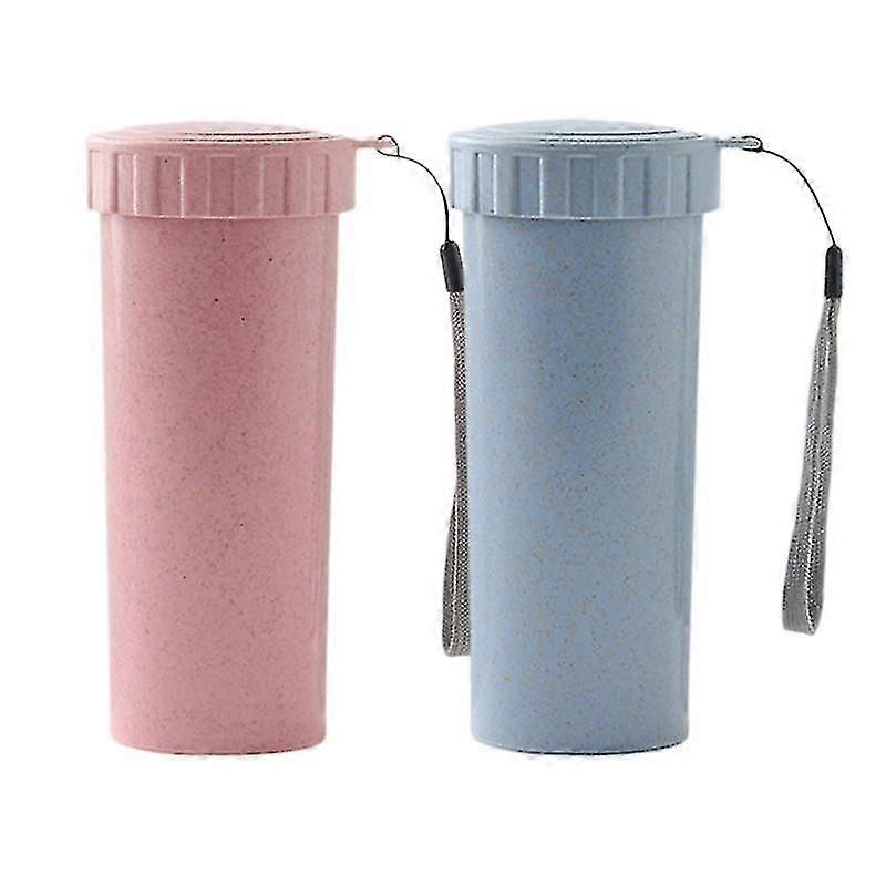 2Pcs Water Bottle, Hydration, Drinkware