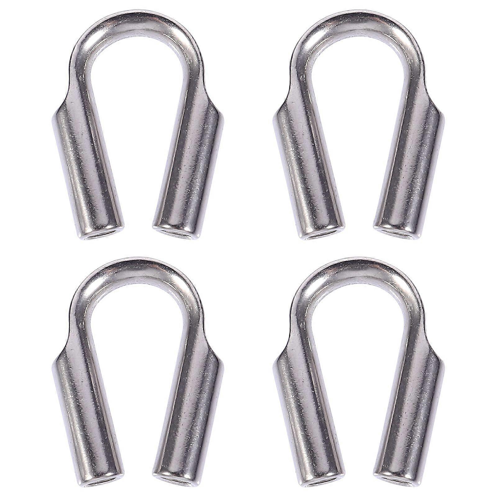 4pcs Professional Cable Fixing Thimble Rigging Unique Fixing Workpiece