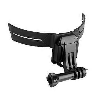 Helmet Chin Strap Mount Holder, Action Camera Accessories, GoPro Mount