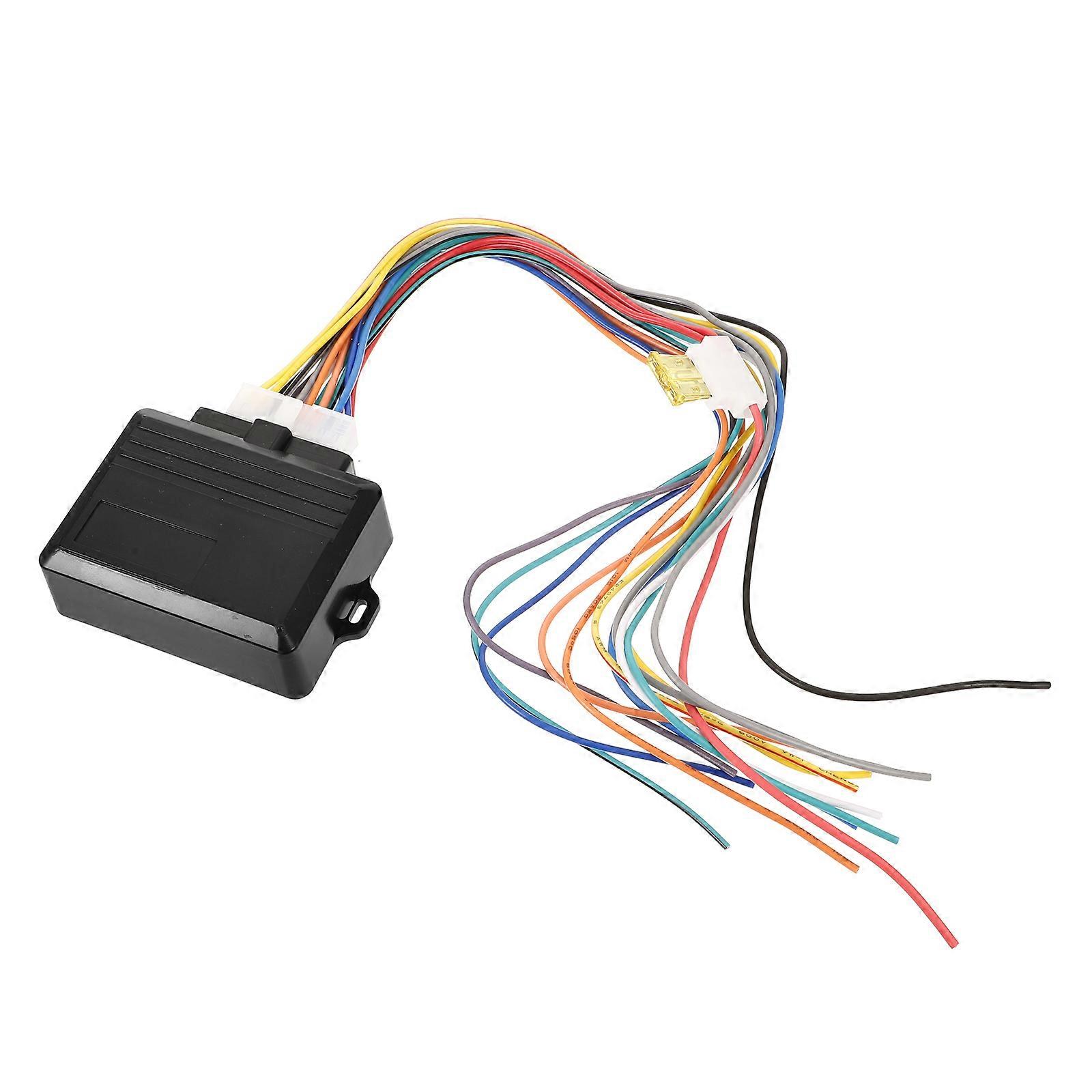 Auto Side Window Controller Car Power Window Controller Compatibility 16.00X9.00X2.50CM 1Pack