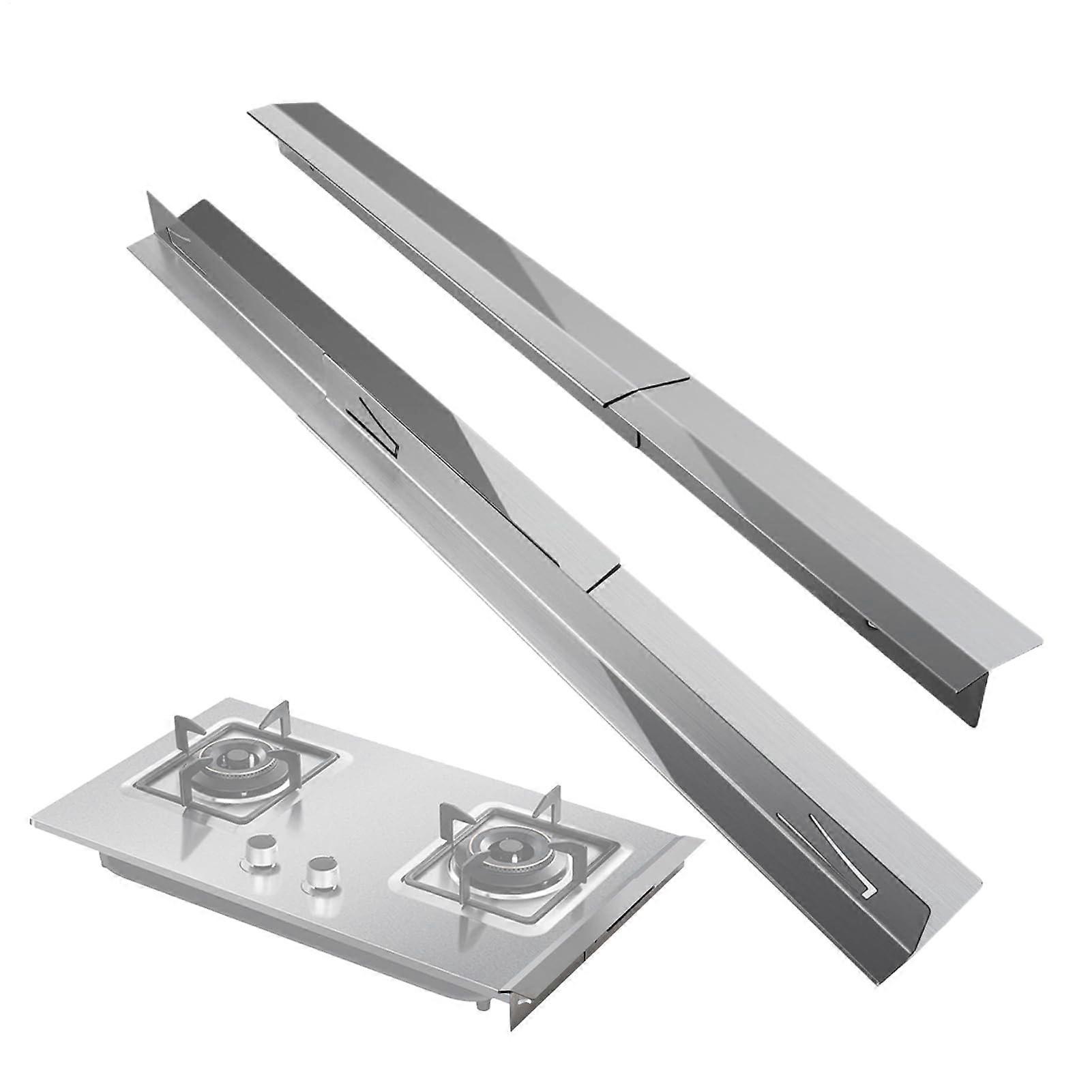 Stove Counter Cover Pack of 2 Heat Resistant Oven Gap Filler