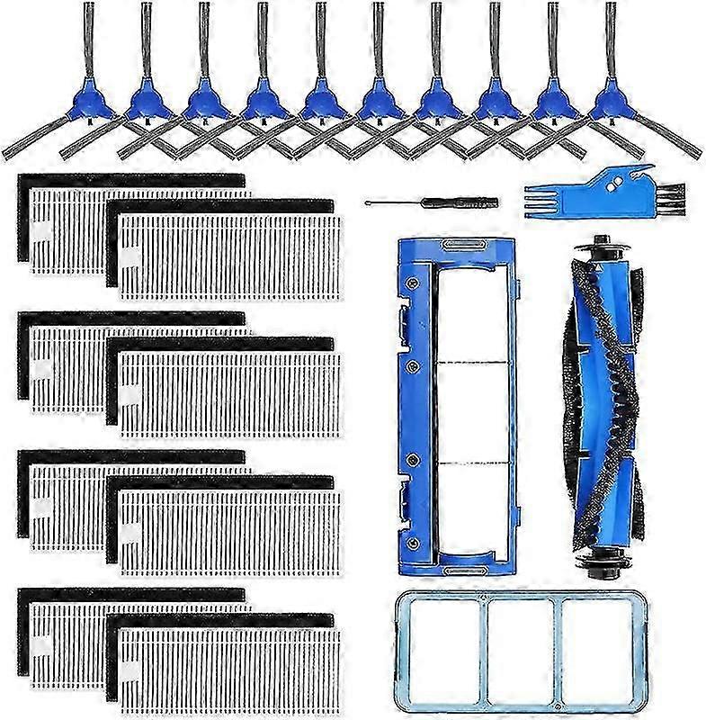 21 Pack Replacement Parts Compatible For Robovac 11s Robovac