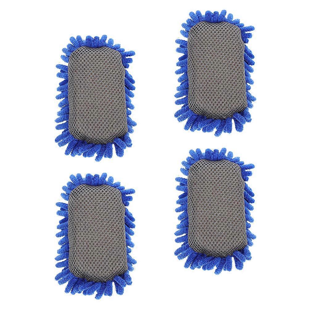 School Supplies Whiteboard Eraser Classroom Use Double-Sided Design Children Cleaning 4Set