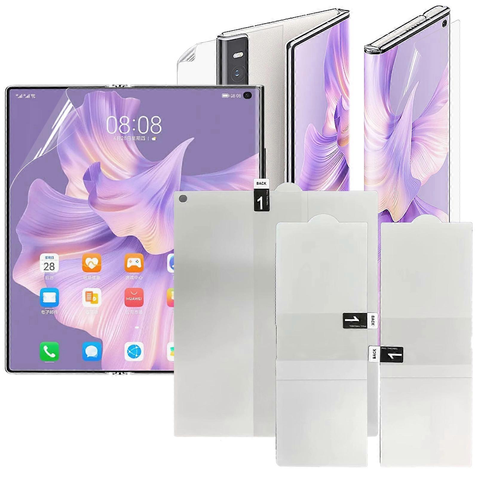 3 STÜCKE / Set Full Screen Protector Explosionsgeschützte Hydrogelfolie für Huawei Mate Xs 2 Für Huawei Mate Xs 2 (3 Stück / Set) (1 Stück)