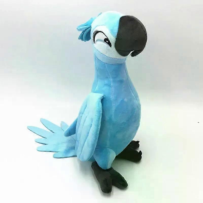 ANew ريو 2 فيلم الكرتون ألعاب أفخم 30 سنتيمتر ببغاء أزرق بلو & جوهرة دمى الطيور هدايا عيد الميلاد للأطفال لعبة أفخم