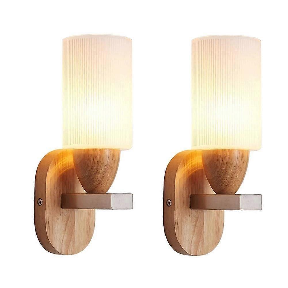 Nordic Solid Wood Wall Aqiong Packaging, 2 Pieces