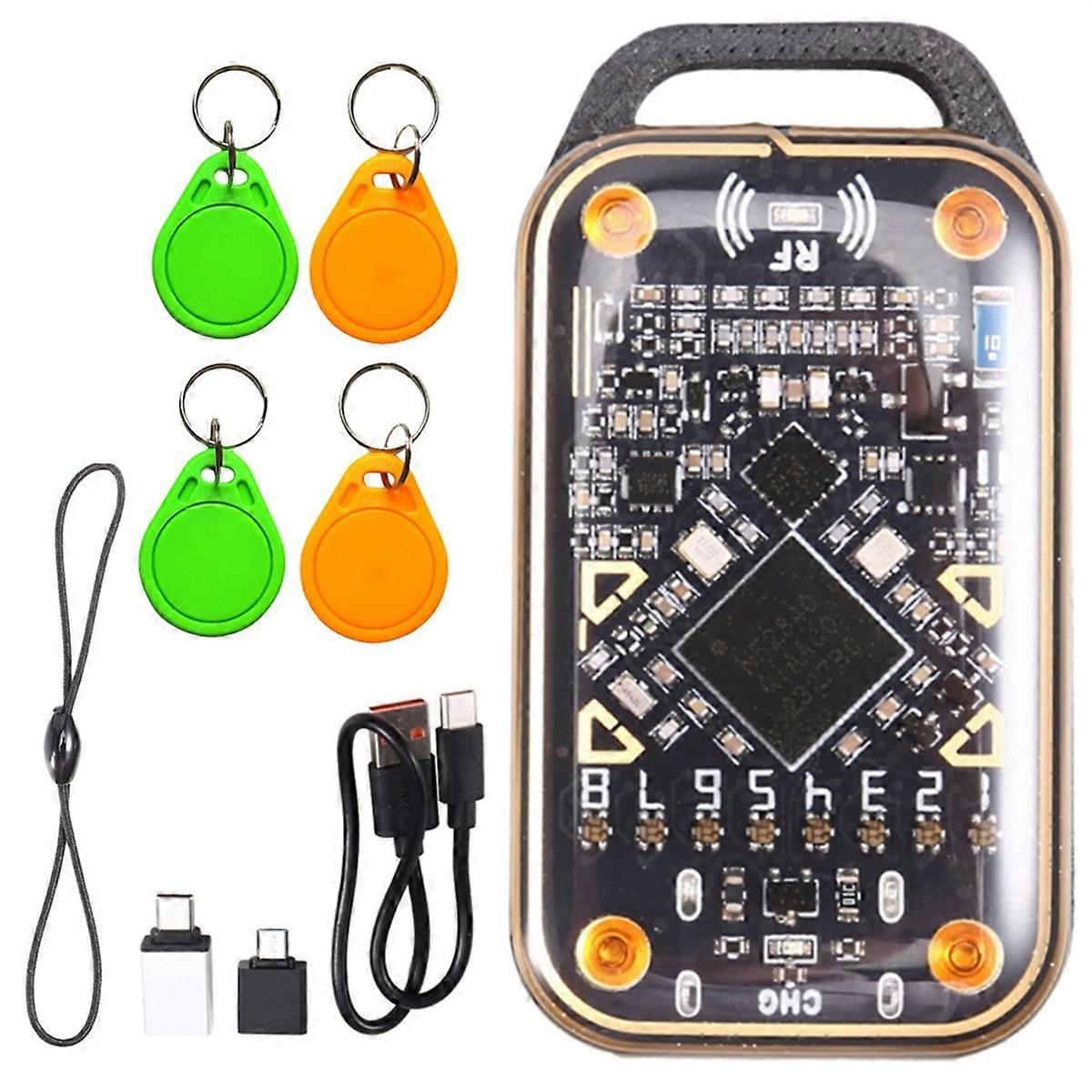 Upgrade Chameleon Ultra Smart Card Emulator+2xUID/CUID Keychain
