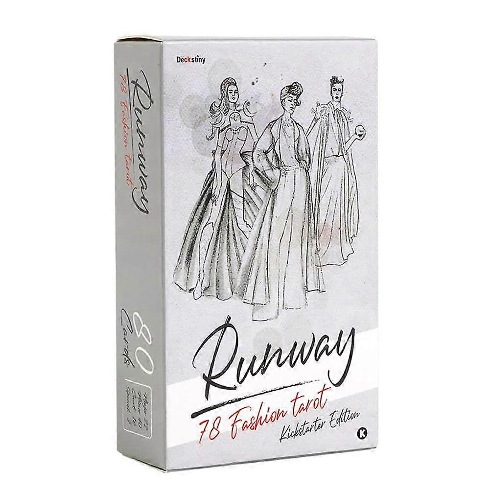 RunwayTarot, Runway Tarot, Tarot Card, Funny Game, Fortune Telling