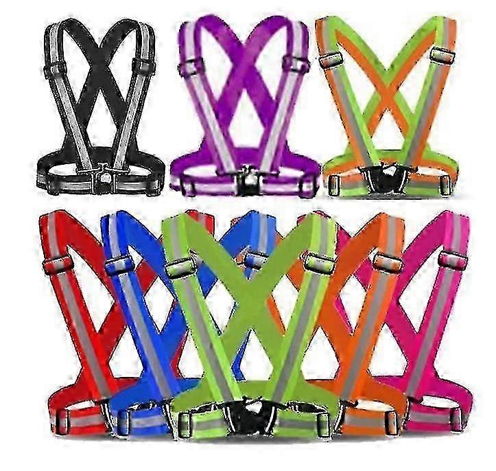 Praktická a odolná reflexní vesta s reflektorem