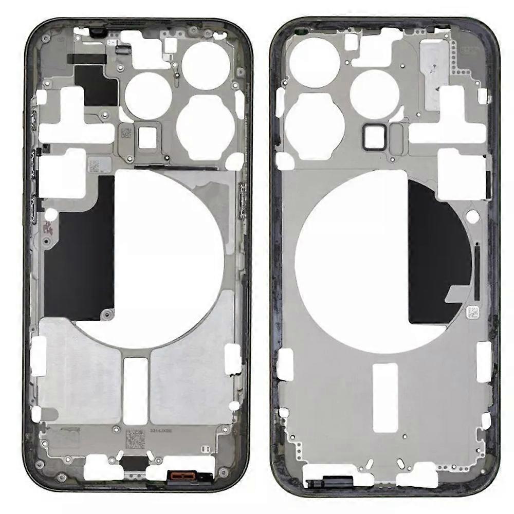For iPhone 15 Pro Middle Plate Frame Replacement (Without Logo) (EU Version)