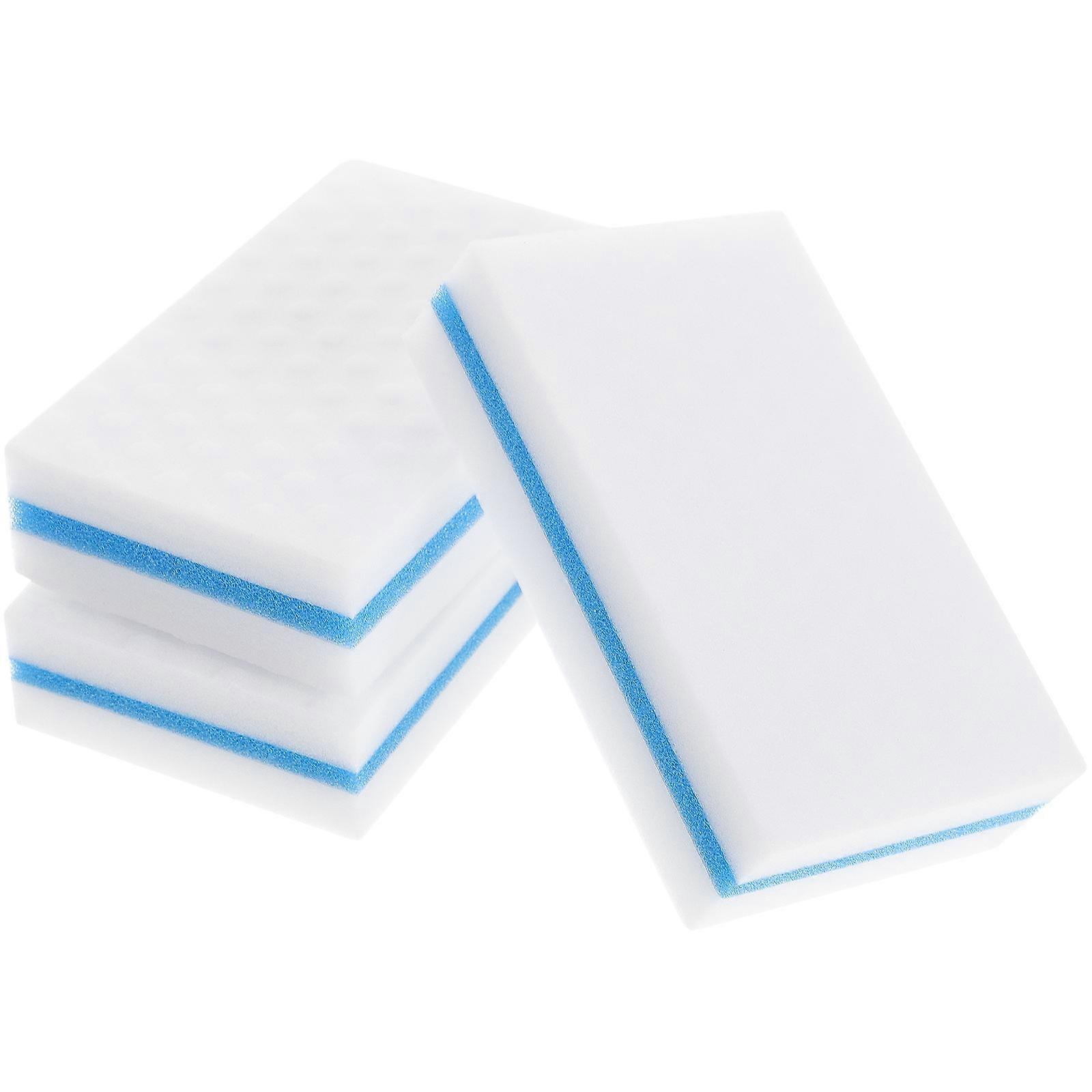 10pcs Three Layer Dishwashing Sponges Reusable Kitchen Cleaners