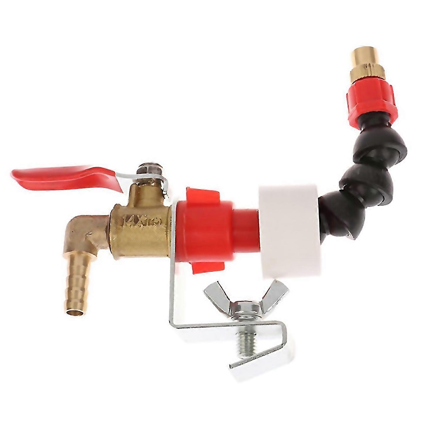 For Dust-proof System Nozzle Coolant Misting Dust Remover Water Sprayer