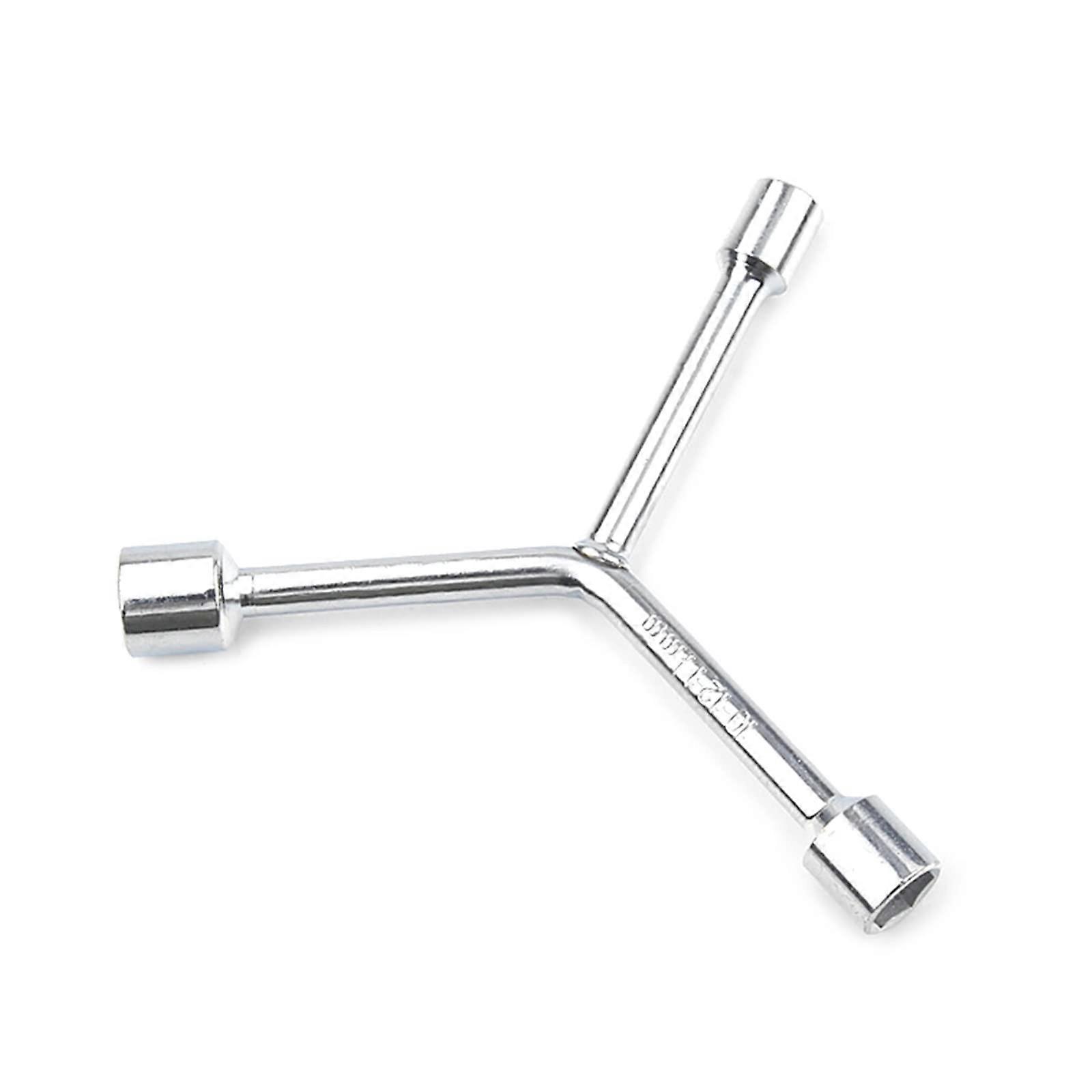 40CR Household Triangulated Insert Wrench Yshaped Screw Wrench for Tightening Screws and Assembling Furniture 12 X 14 X 17 Mm