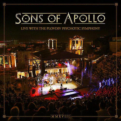 Sons of Apollo  Live With the Plovdiv Psychotic Symphony CD Box Set with DVD 4 - Region 2