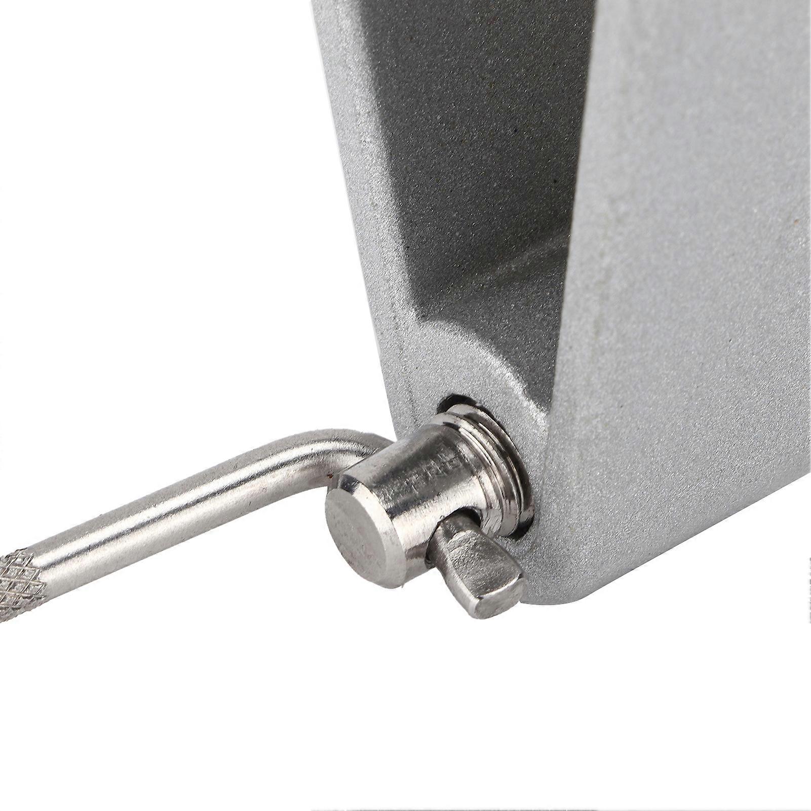Boat Fishing Rod Holder Rack 360 Degree Rotatable Aluminium Alloy Modification for 15‑55mm/0.6‑2.16in Pole
