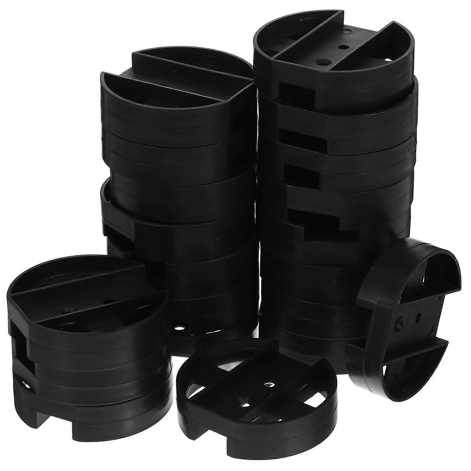 Adjustable Mobile Cpu Stand Computer Tower Stand Floor Cpu Stand Movable Stable Abs 20Pcs