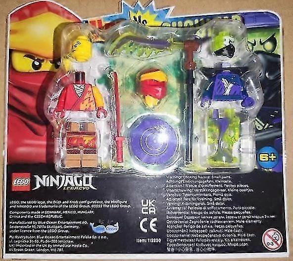 Ninjago Kai Vs. Ghoultar Minifigure Blister Pack Set 112220