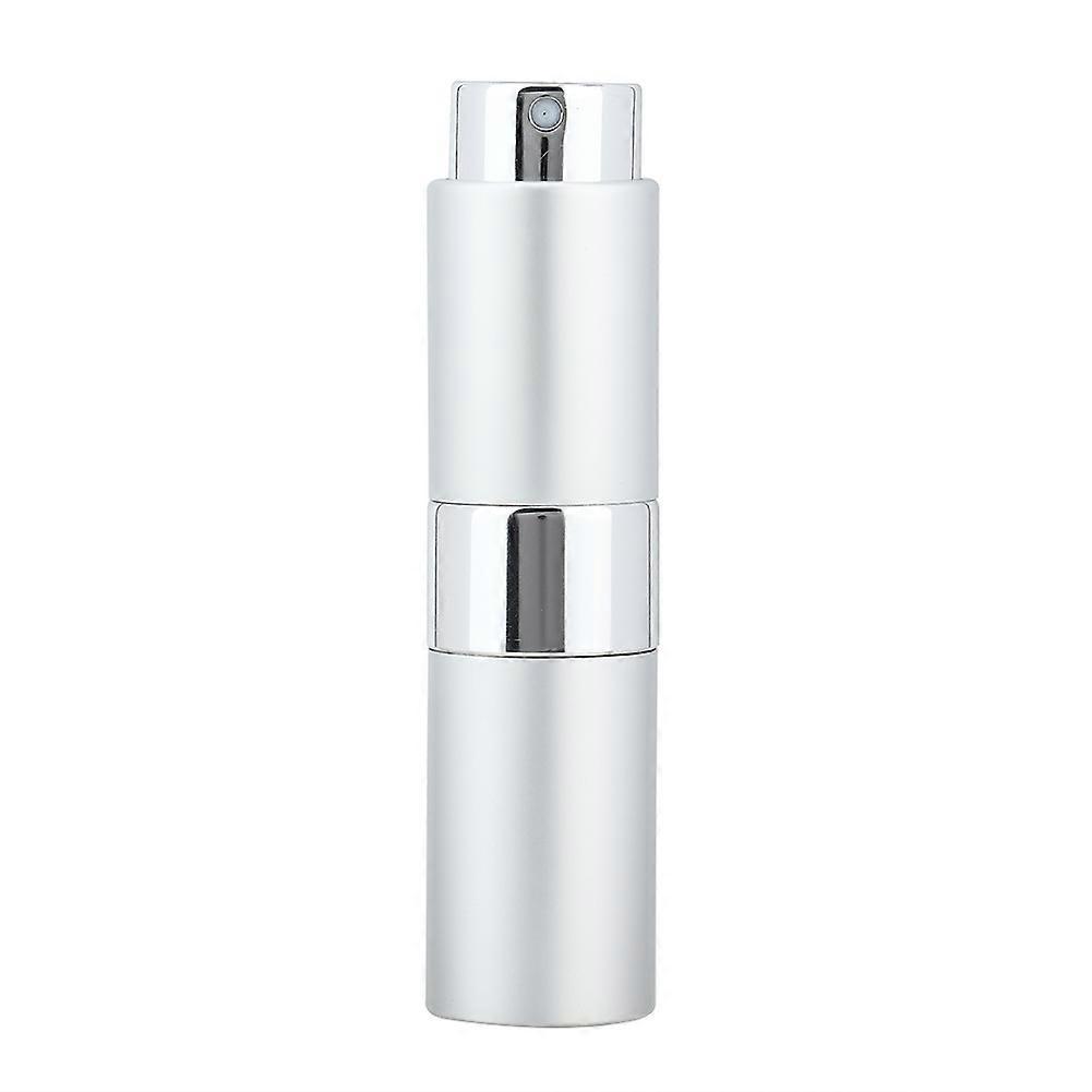 15ml Empty Refillable Perfume Atomizer Bottle Empty Spray Bottle for Outgoing Silver