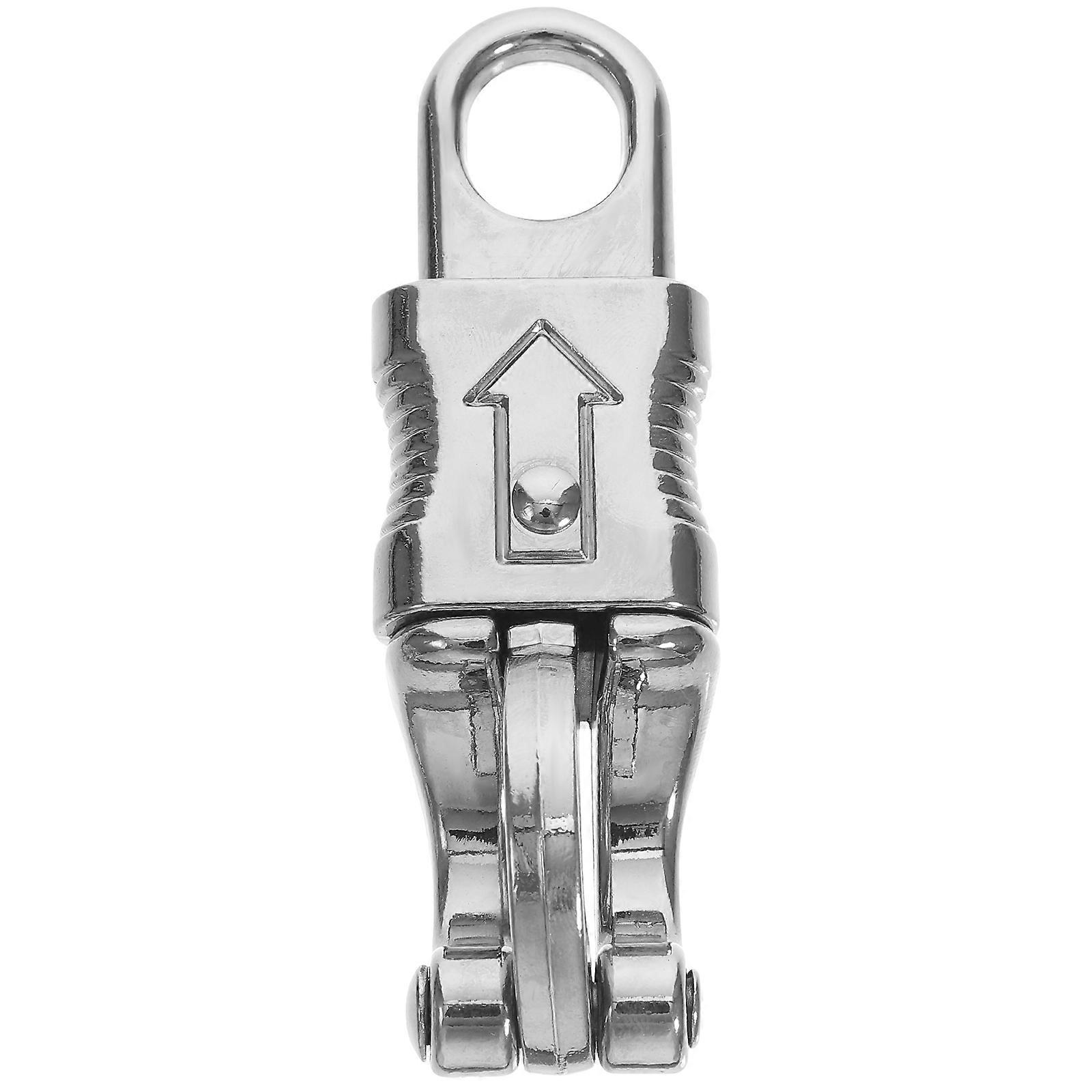 Spring Clip Clamp Eye Release Hook Riding Accessories Zinc Alloy 1Set