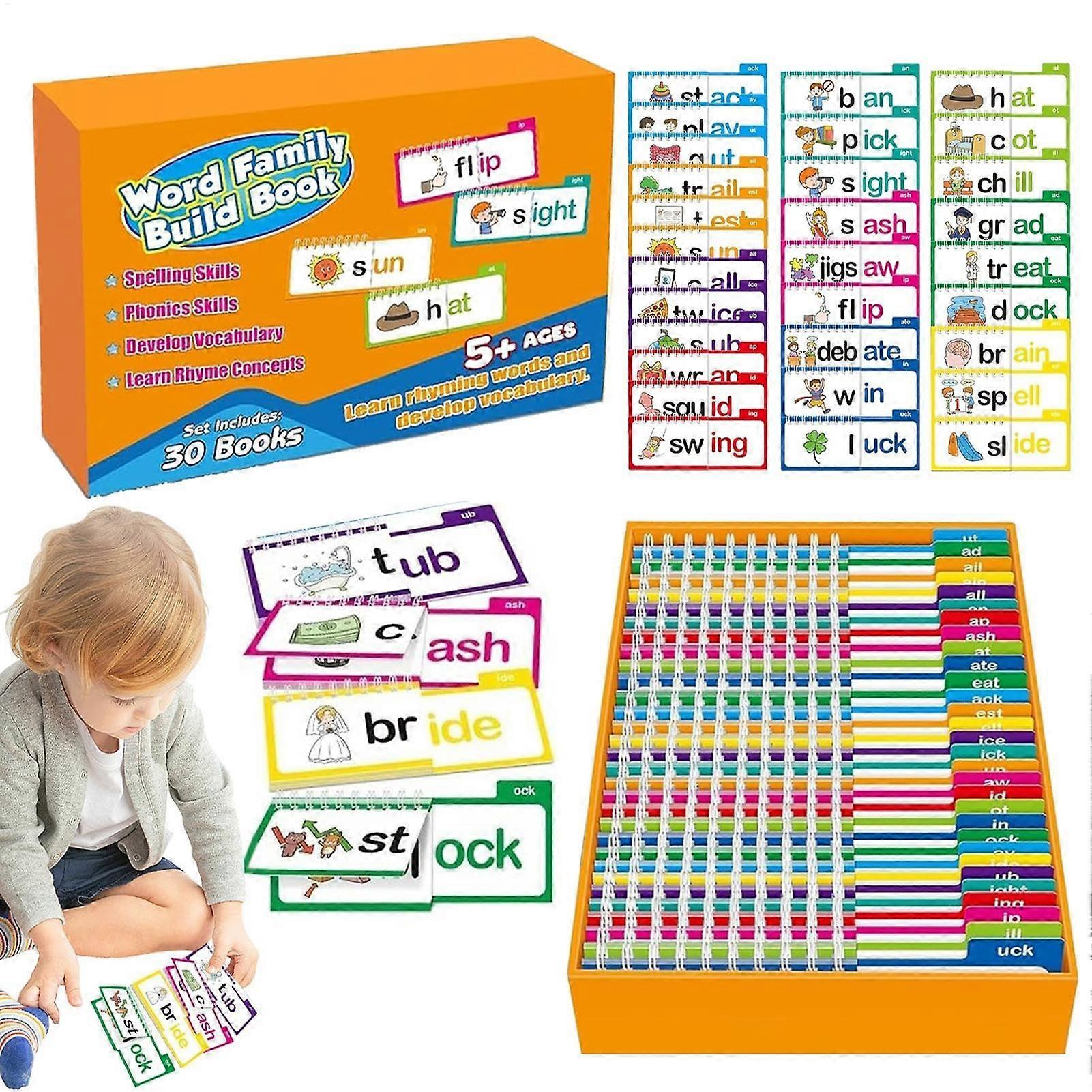 Flashcards with Sight Words for Kindergarten Vocabulary Learning Game