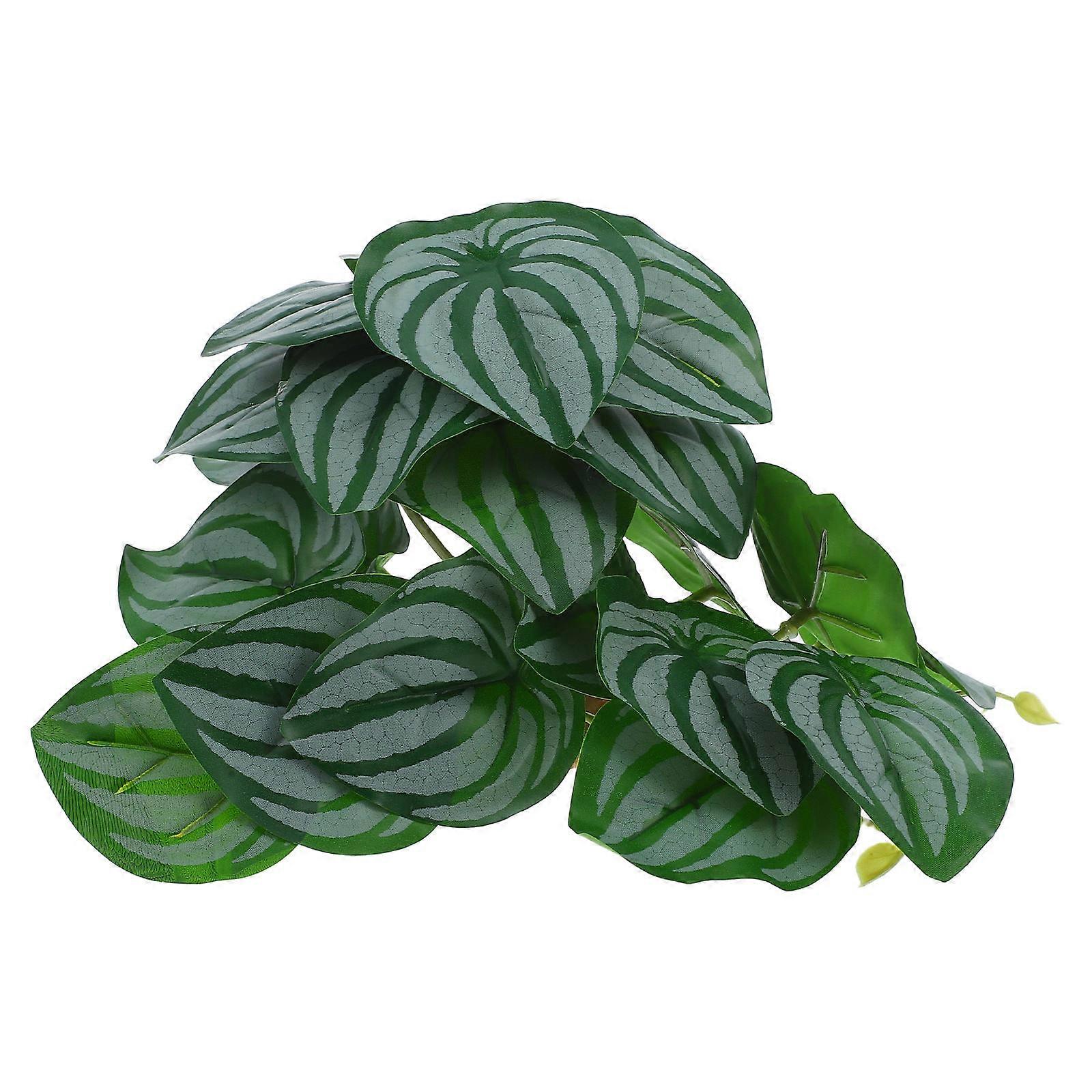 Plant Decoration for Reptile Enclosures – Versatile, Attractive Design for Terrariums and Home or Office Decor