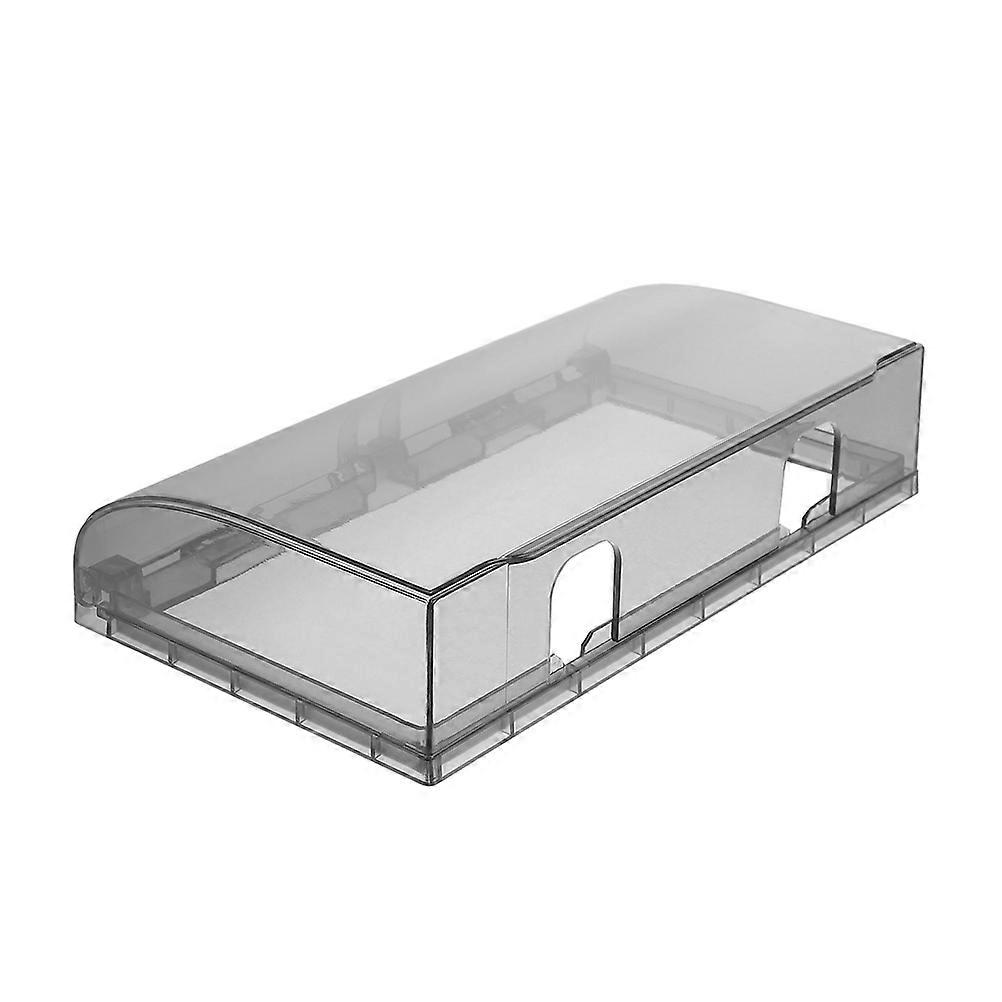 Adhesive Double Type Outlet Box Cover Weatherproof Socket Protector for Home Bathroom Use Durable Splash Guard Design