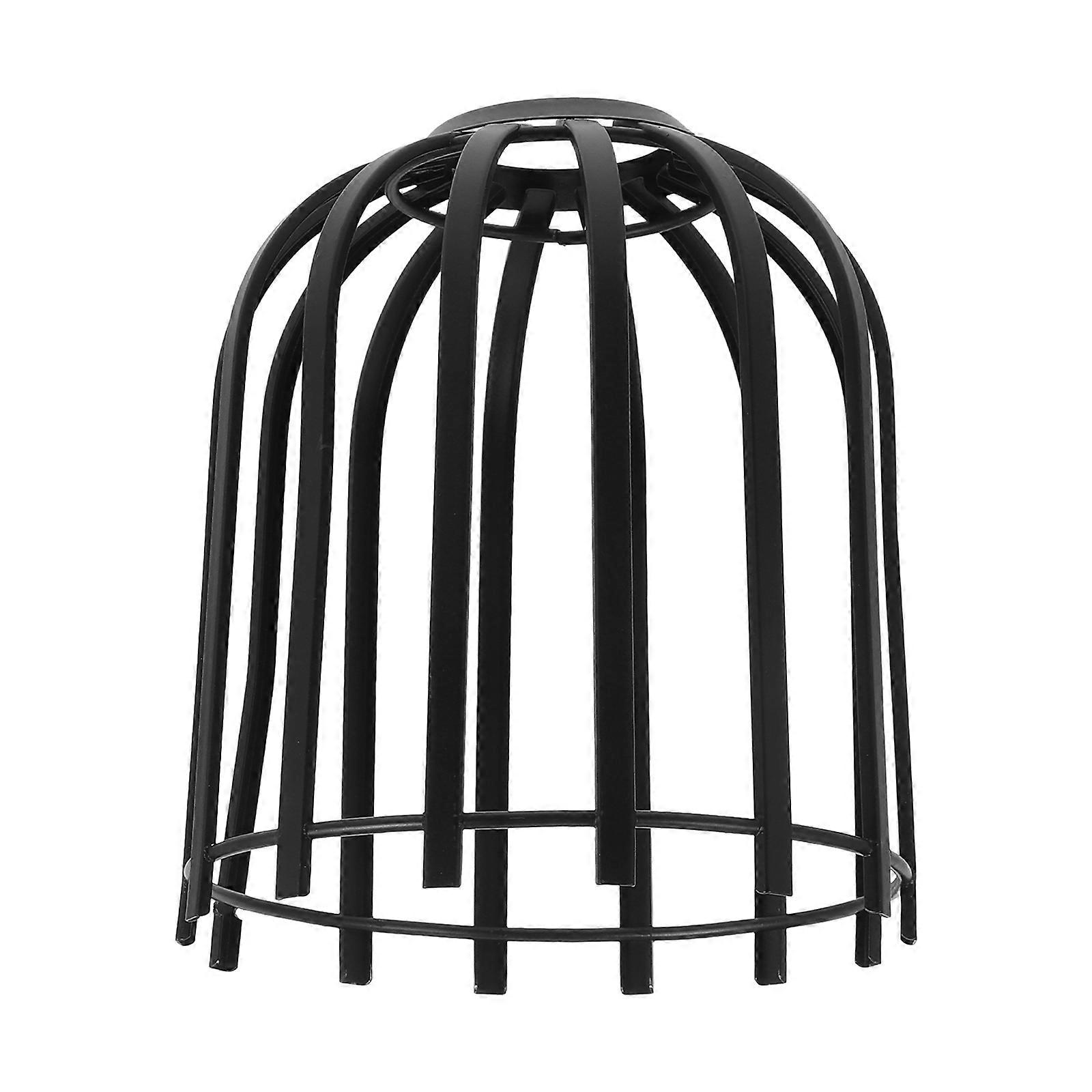 Iron Wire Pendant Light Shade – Geometric Design, Easy Assembly, Durable Iron Construction, Ideal for Dining, Kitchen & Hallway Lighting