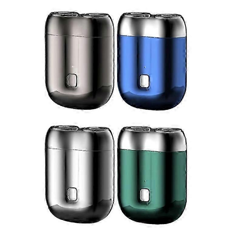 Mise à niveau Pocket Shaver USB Mini Raver pour hommes, Double Ring 3D Knife Net