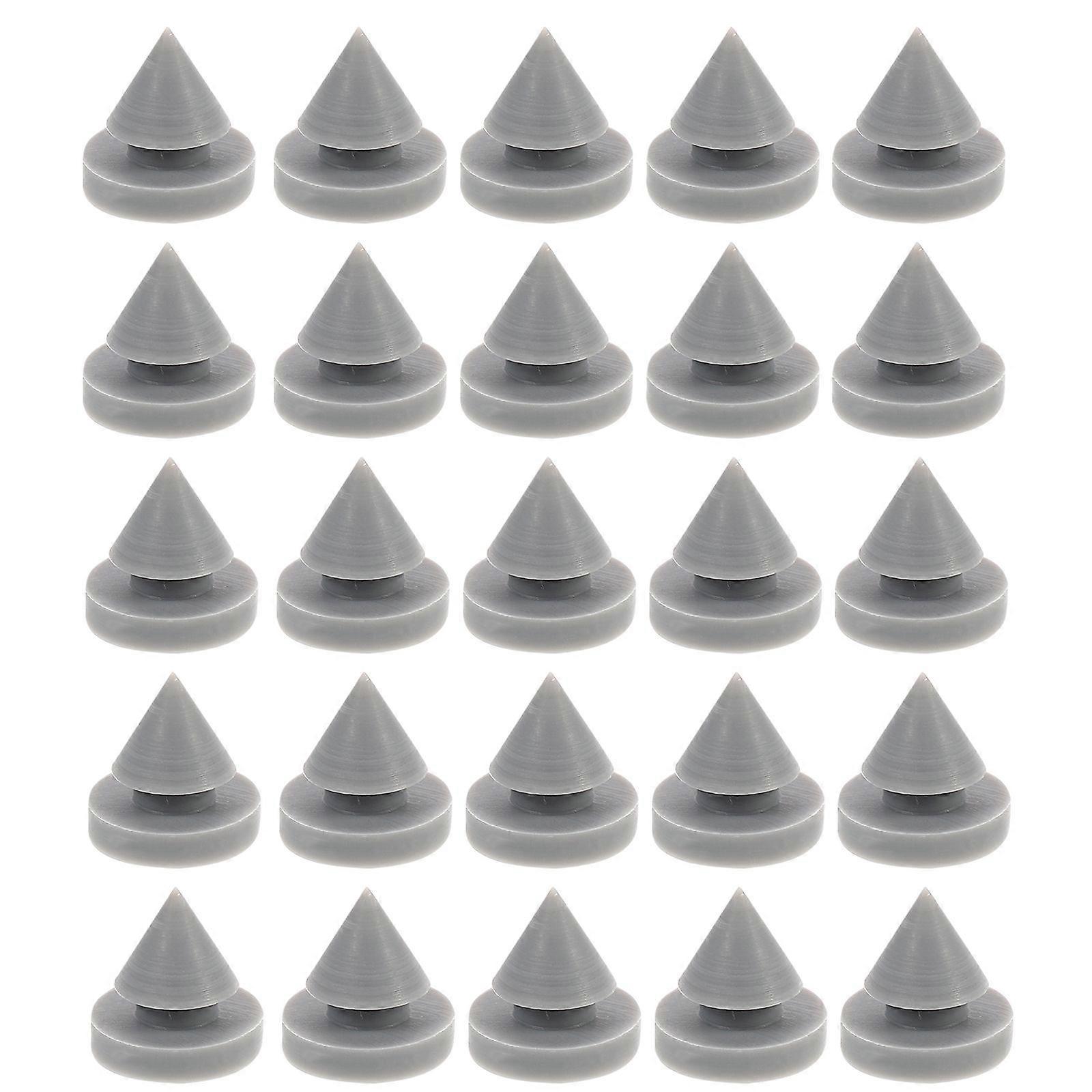 25pcs Anti-collision Silicone Rubber Plug Stopper Elevator Door Rubber Plug