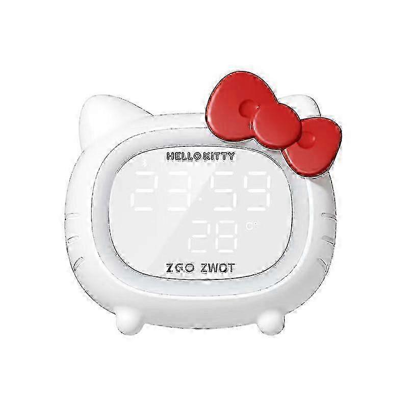 2025 For Sanrio Hello Kitty Intelligent Alarm Clock/