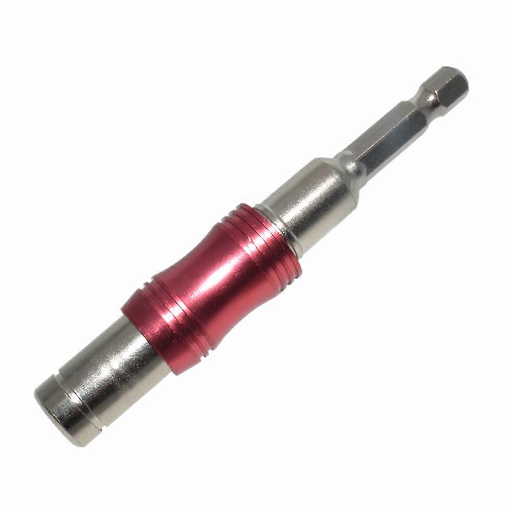 1/4 Inch Shank Magnetic Bit Adapter Rod with Pivoting Tip Holder