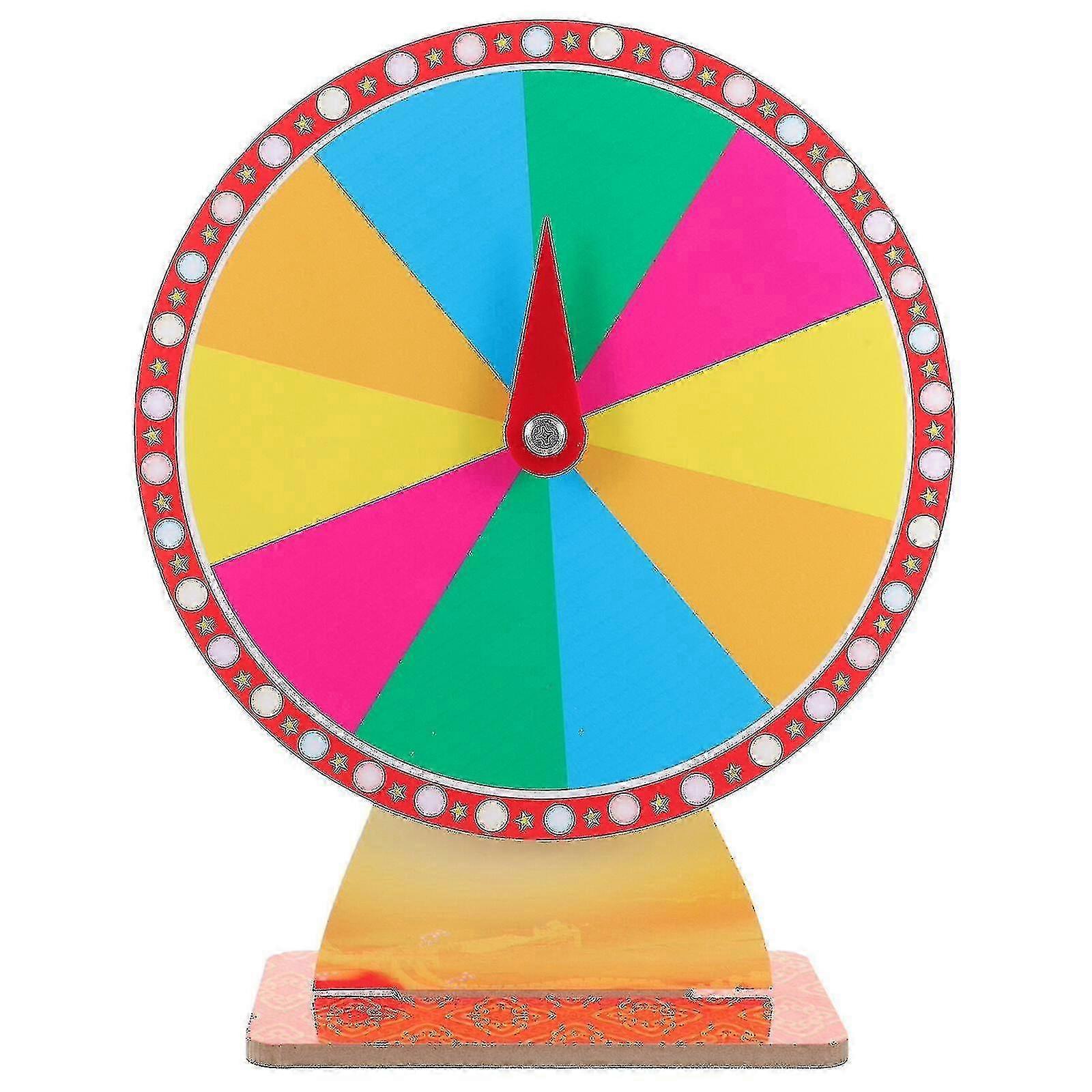Fortune Rotating Roulette Wheel Party Game for Carnival