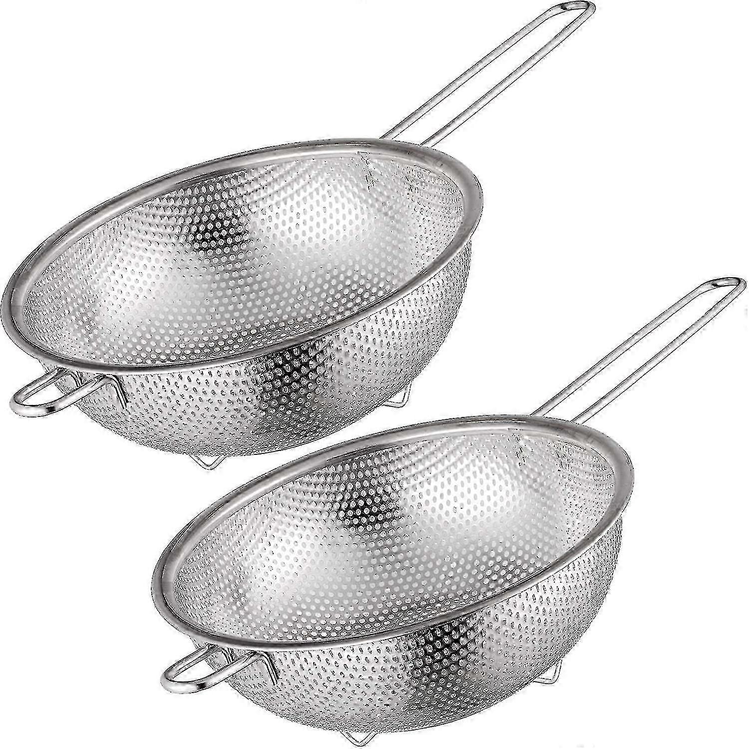2 Pcs Gift Micro-perforated Colander Suitable for Certain Brands With Handle
